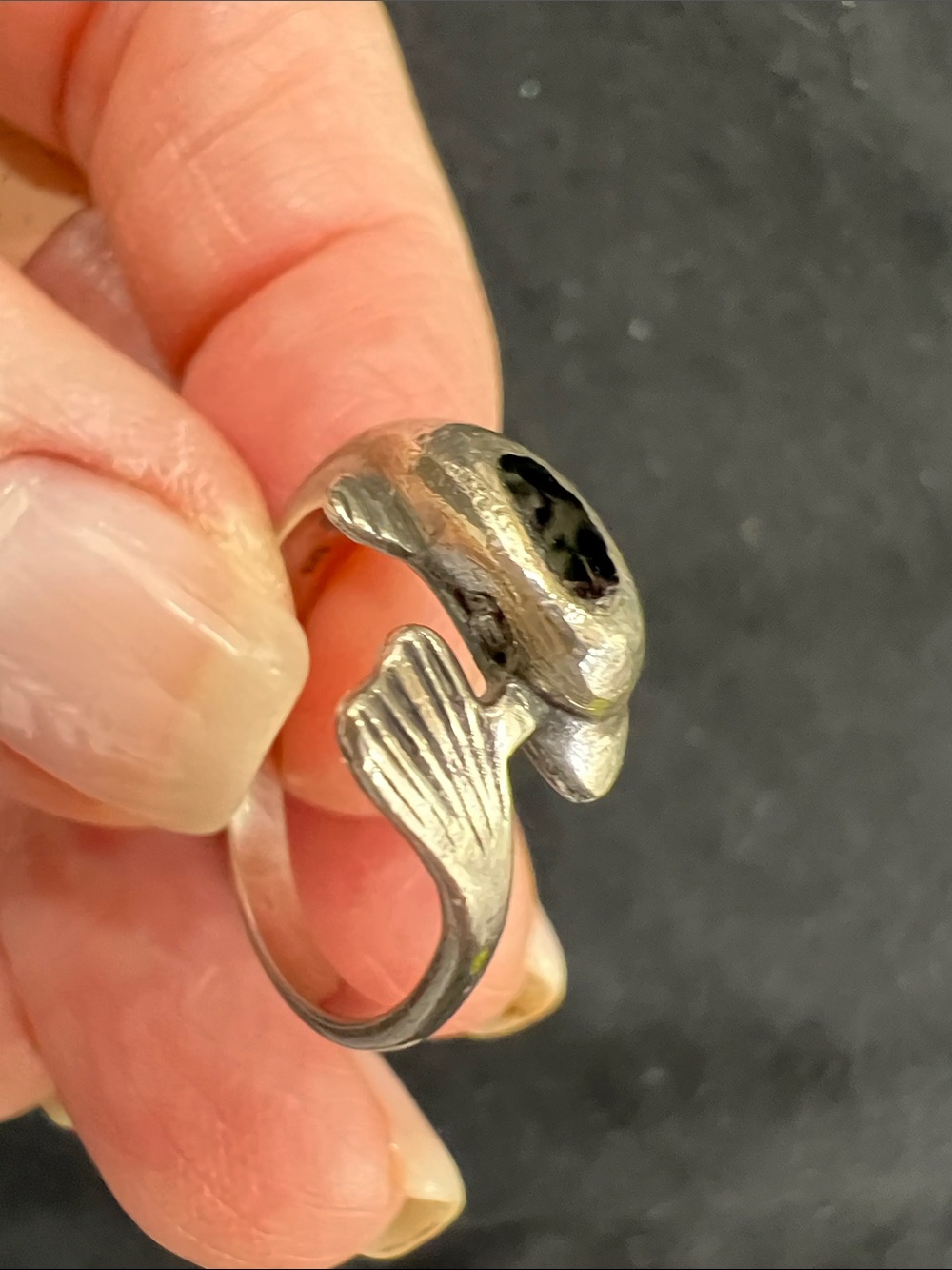 Dolphin ring